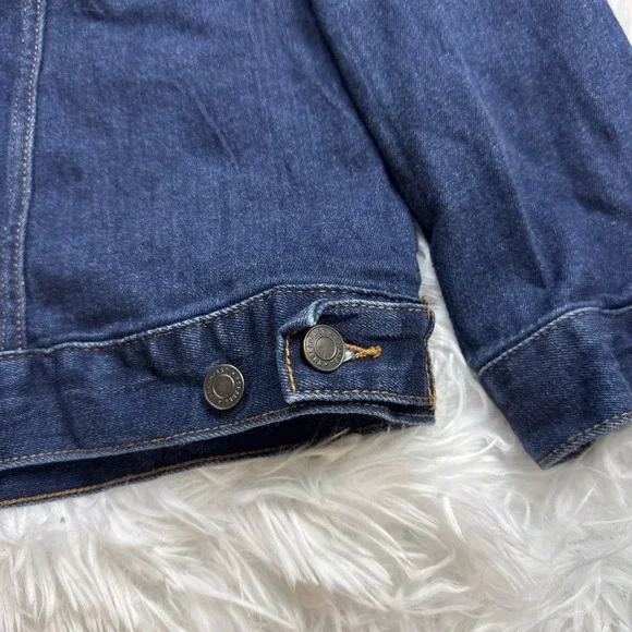 2020 Wrangler NFR‎ Texas Jean Jacket Denim Men XL Custom Patches Blue Rodeo